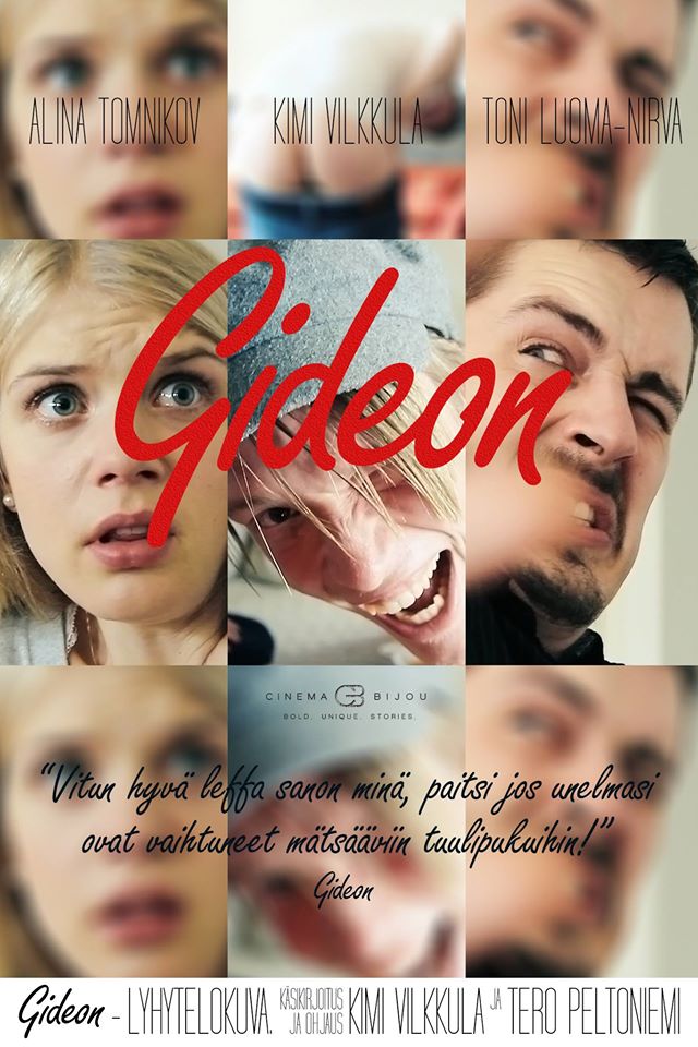 Gideon - Plakátok