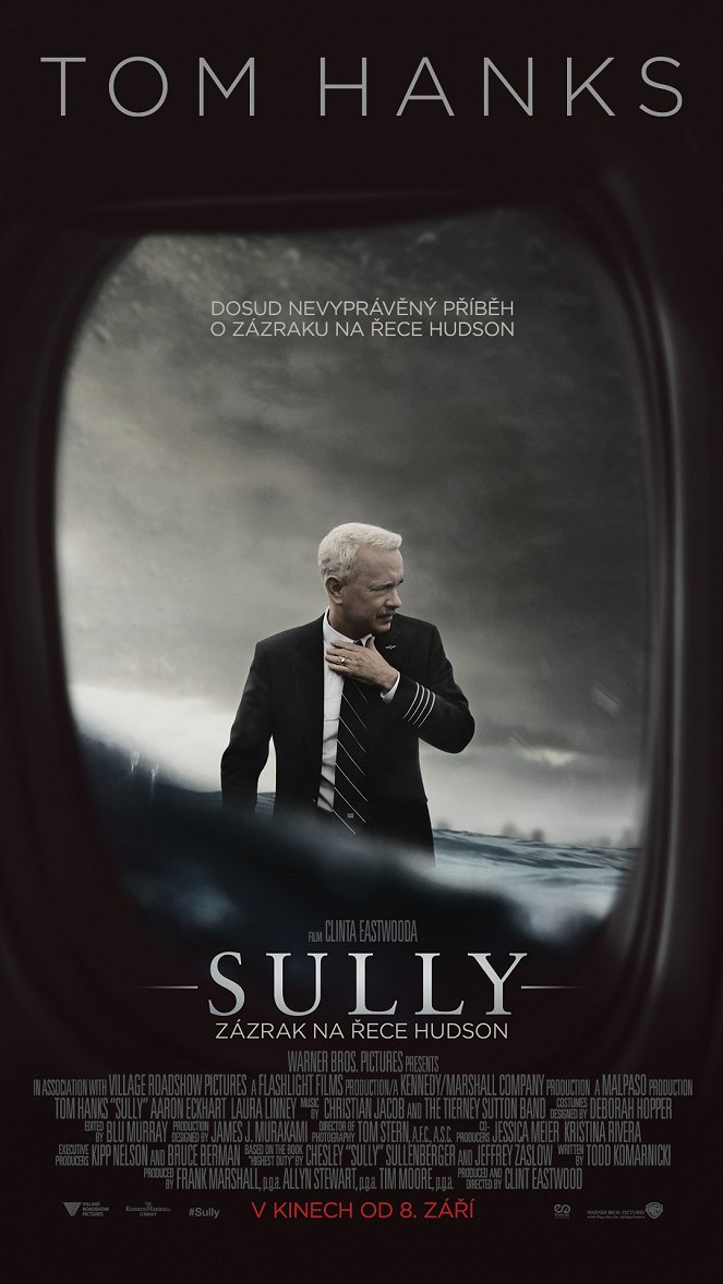 Sully: Zázrak na řece Hudson - Plakáty