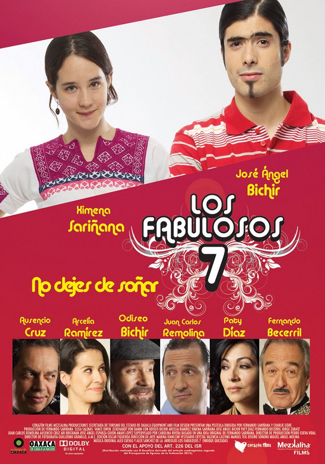 Los fabulosos 7 - Plakáty
