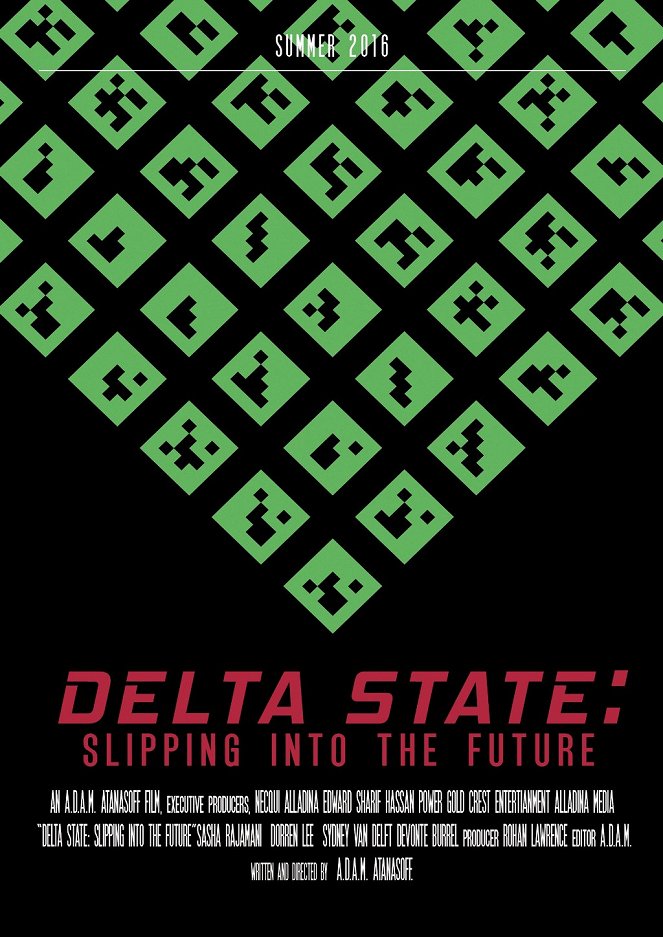 DELTA STATE: Slipping Into the Future - Plakate