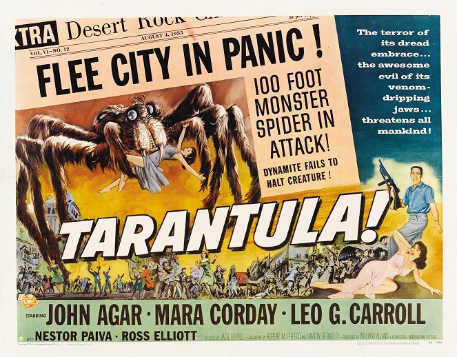 Tarantule - Plakáty