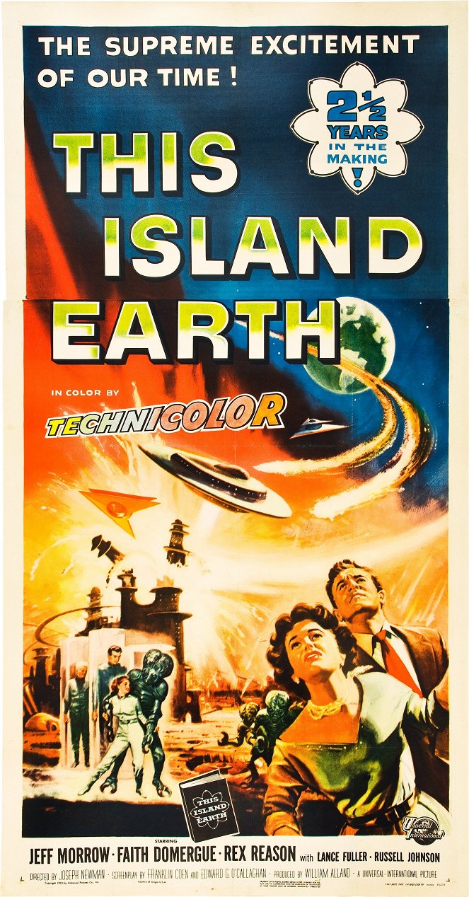 This Island Earth - Plakátok