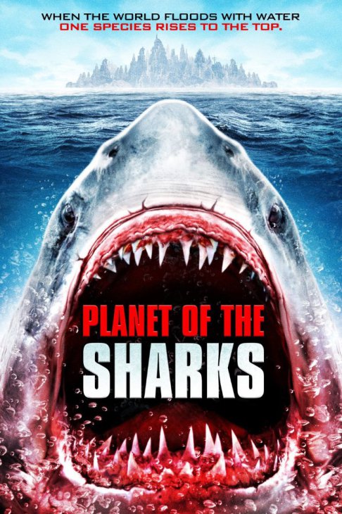 Planet of the Sharks - Plakate
