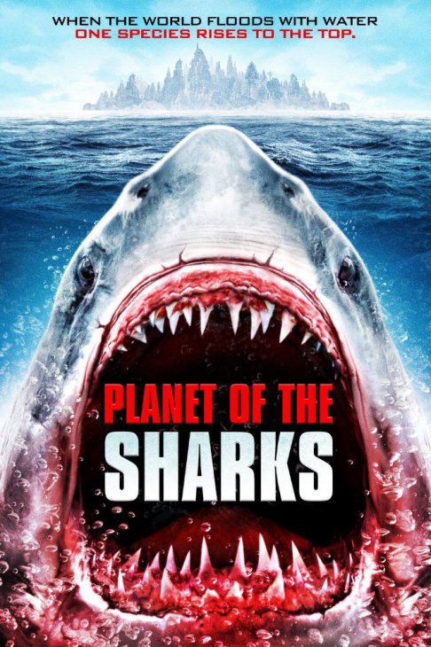 Planet of the Sharks - Julisteet