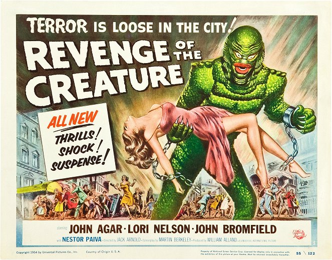 Revenge of the Creature - Posters
