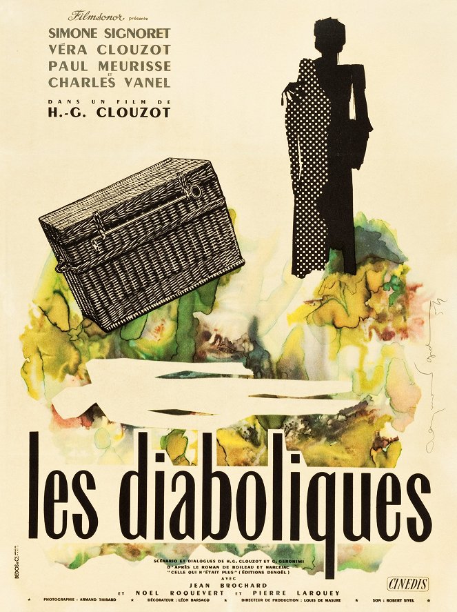 Diabolique - Posters