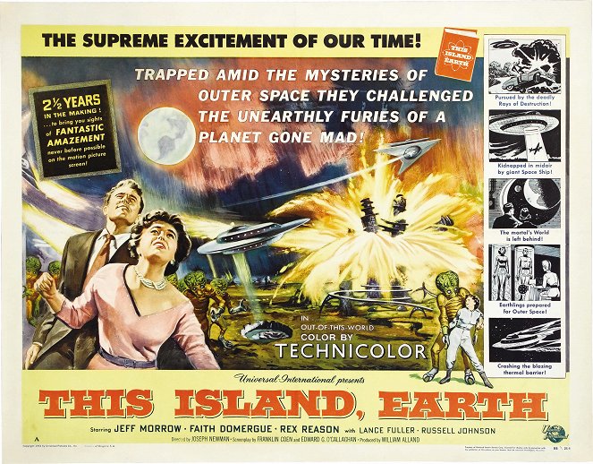Ostrov zvaný Země - Plakáty