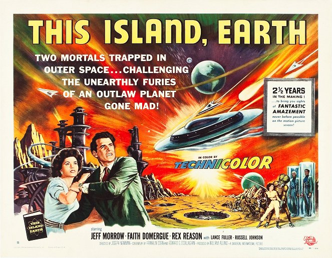 This Island Earth - Posters