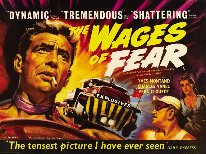The Wages of Fear - Posters