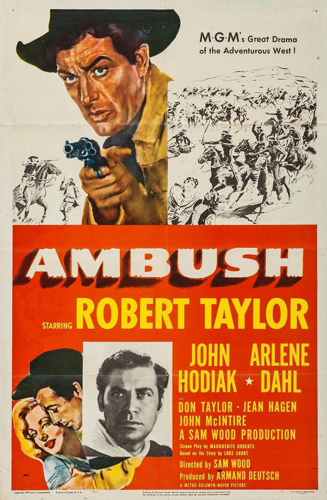 Ambush - Cartazes