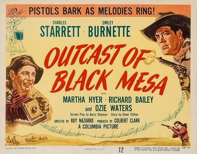 Outcasts of Black Mesa - Plakáty