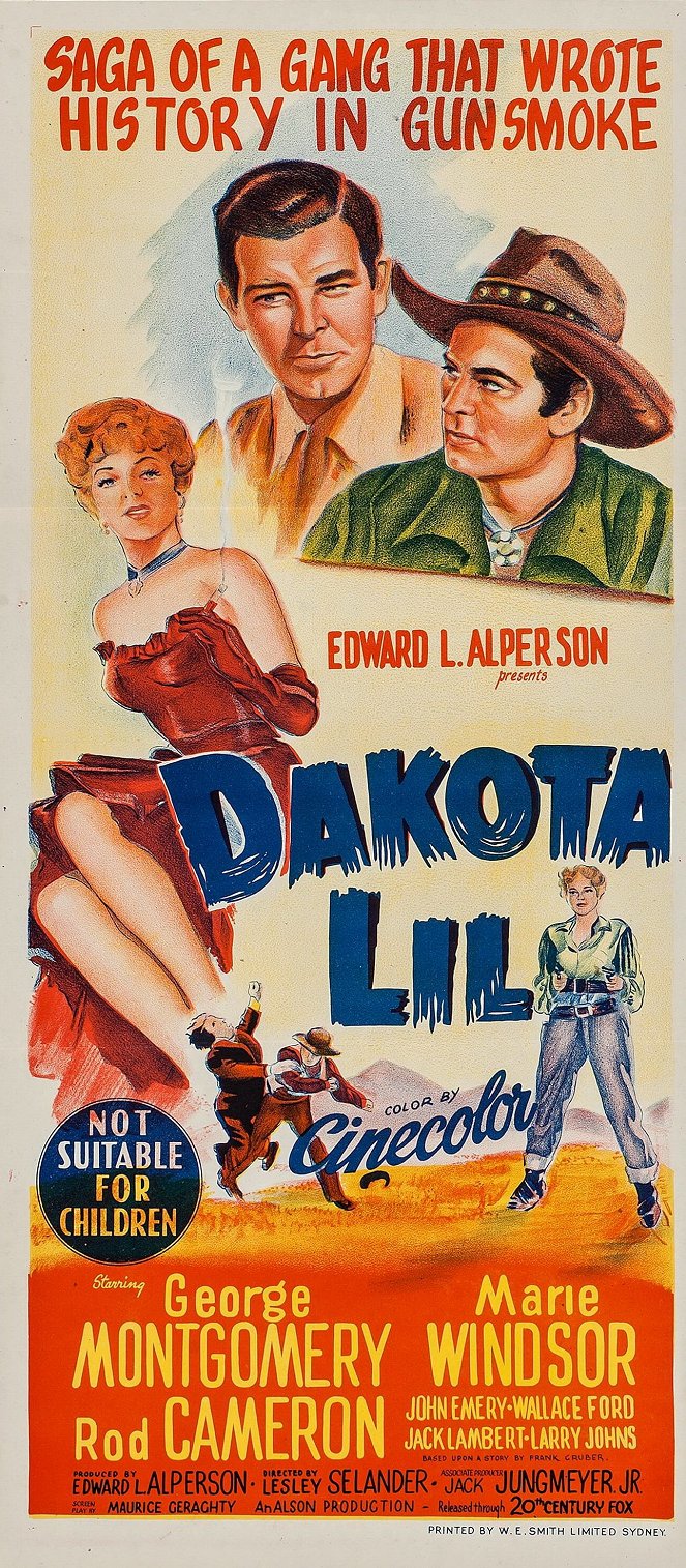 Dakota Lil - Posters