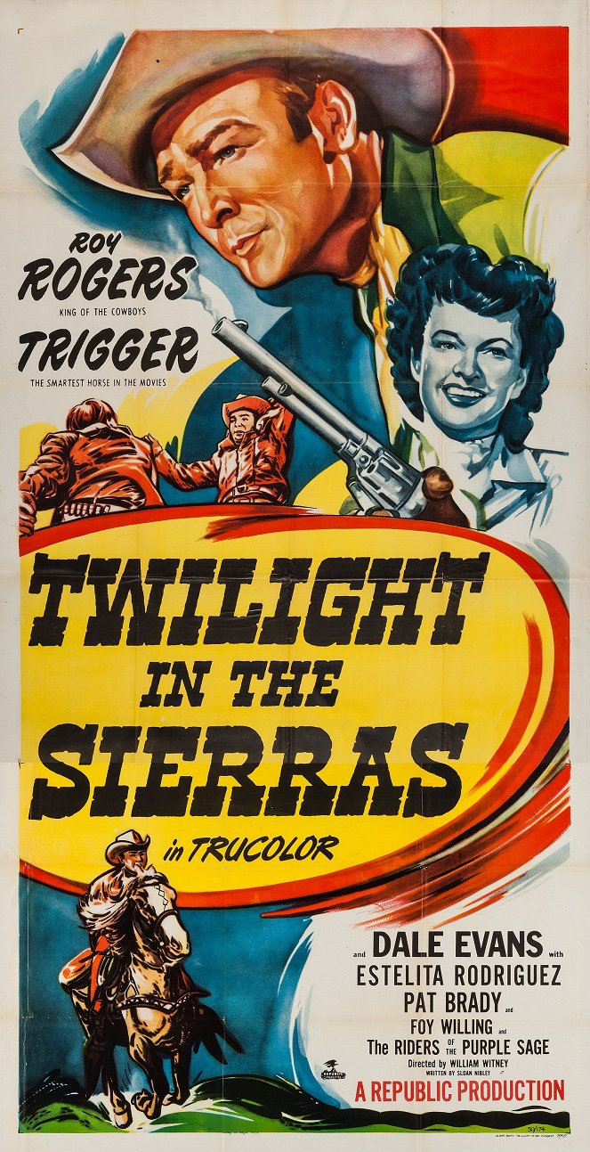 Twilight in the Sierras - Posters