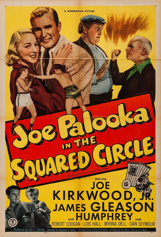 Joe Palooka in the Squared Circle - Posters