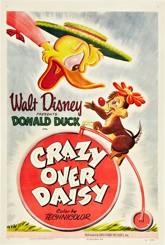 Crazy Over Daisy - Cartazes