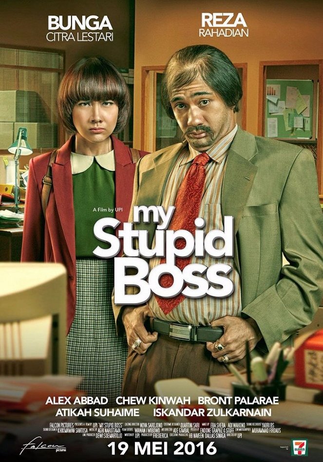 My Stupid Boss - Affiches