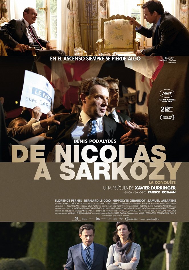 De Nicolas a Sarkozy - Carteles