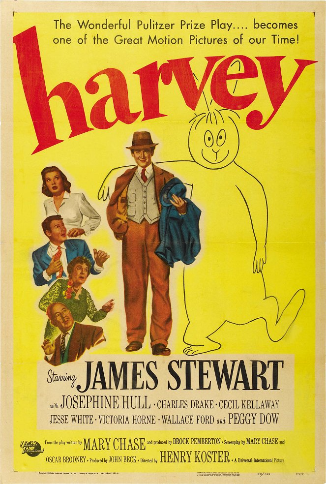Barátom, Harvey - Plakátok