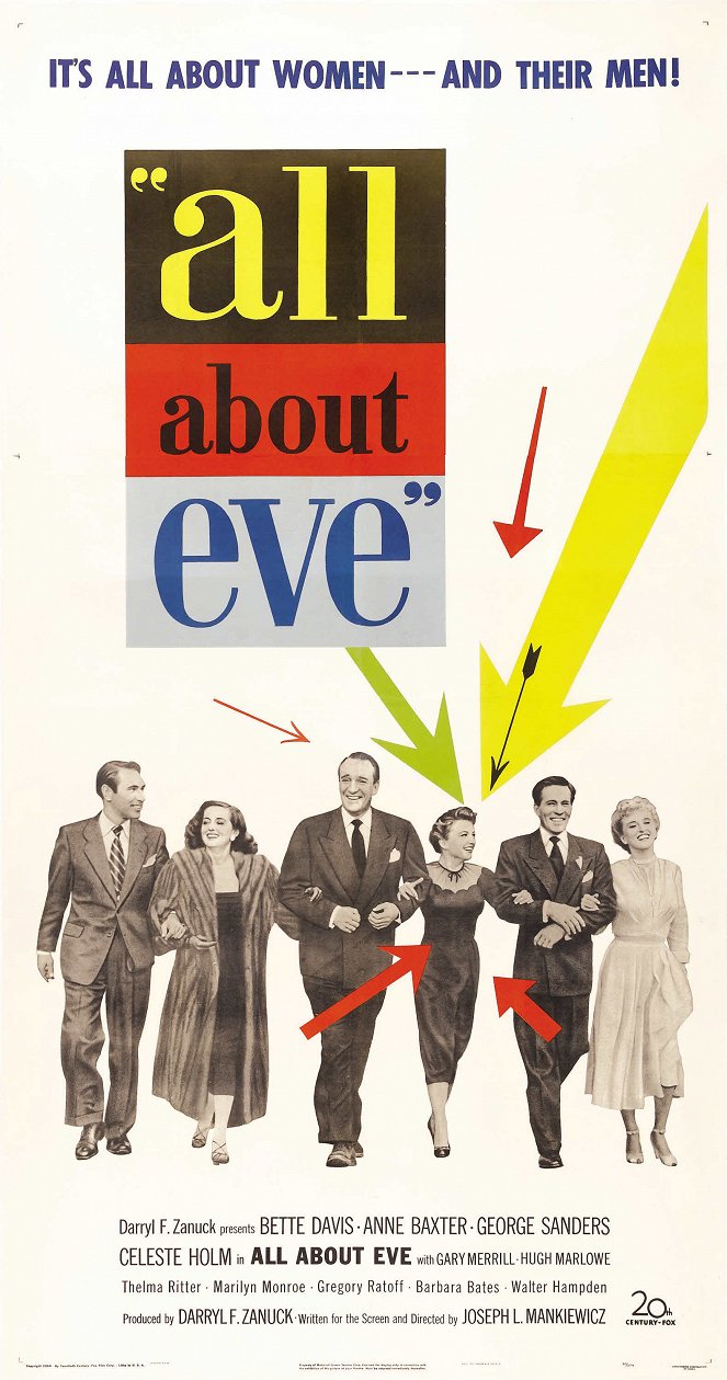 All About Eve - Posters