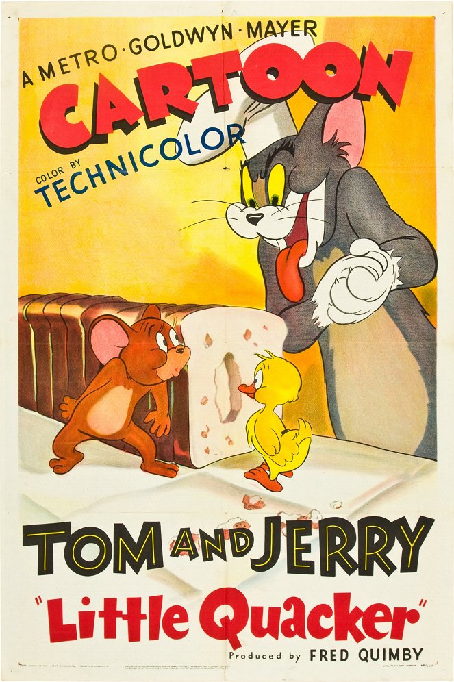 Tom and Jerry - Little Quacker - Posters