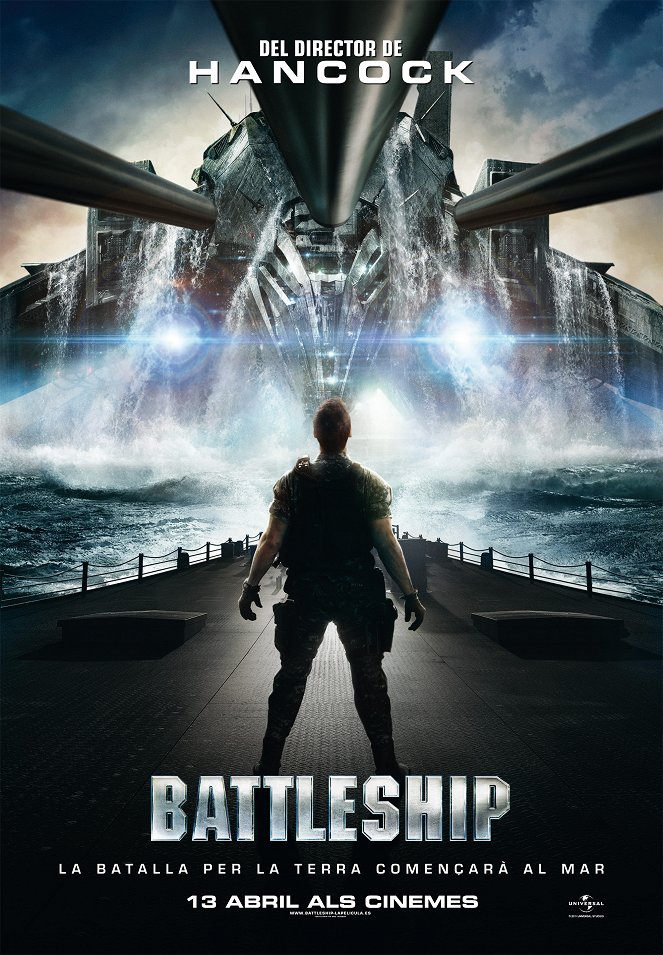 Battleship - Carteles