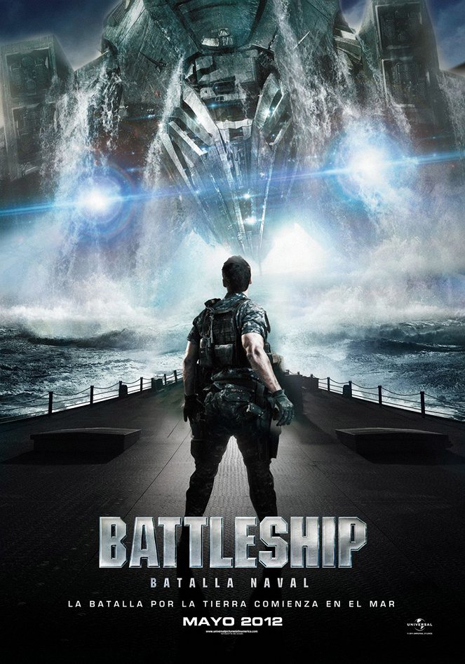 Battleship - Carteles