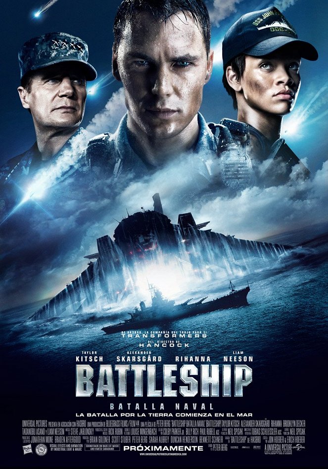 Battleship - Carteles