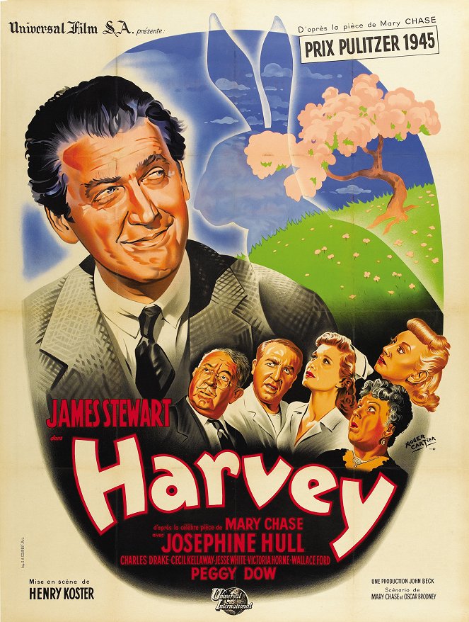 Harvey - Affiches