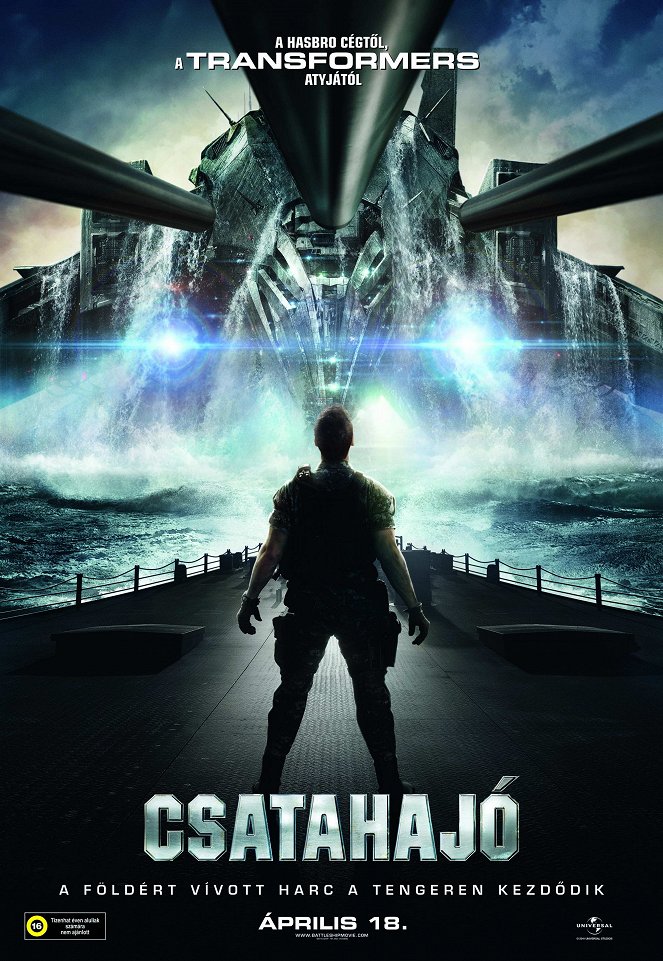 Csatahajó - Plakátok