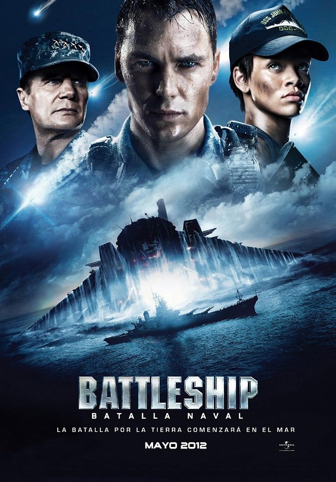 Battleship - Batalha Naval - Cartazes