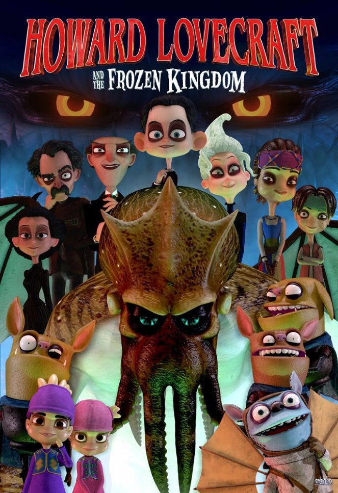 Howard Lovecraft & the Frozen Kingdom - Posters