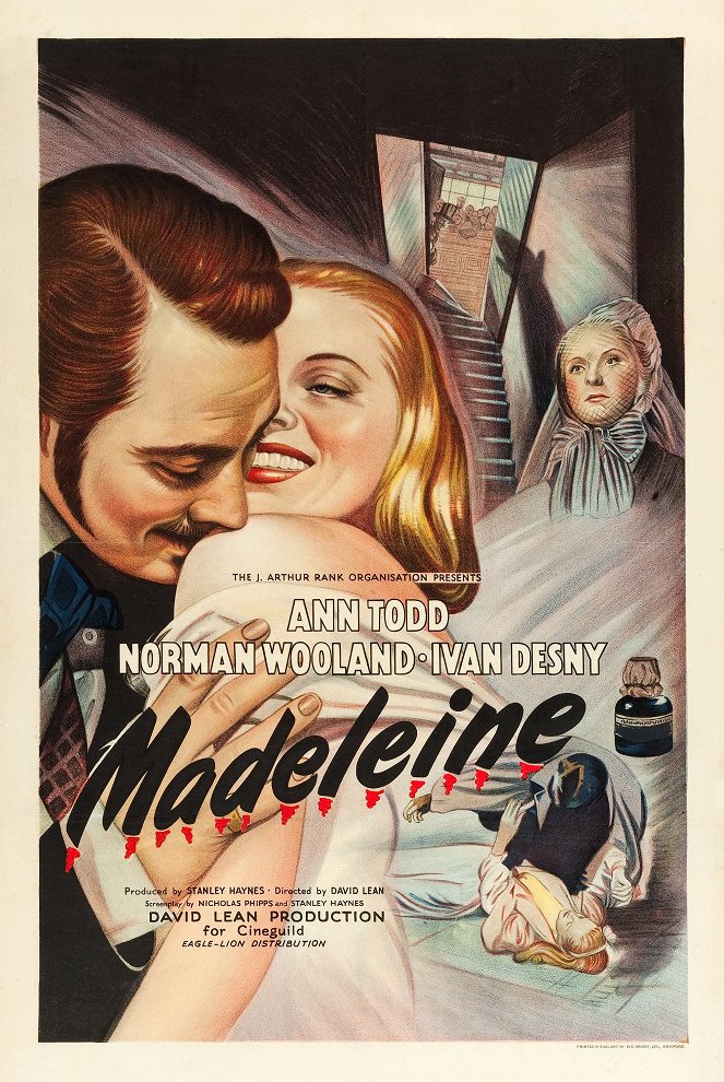 Madeleine - Plakaty