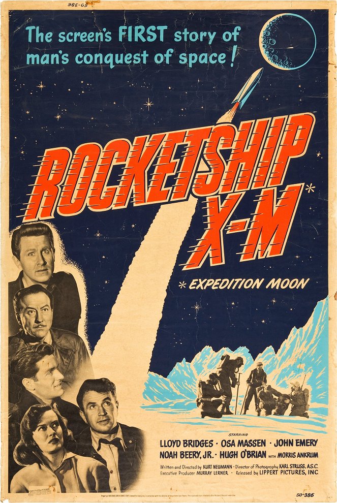 Rocketship X-M - Plakaty