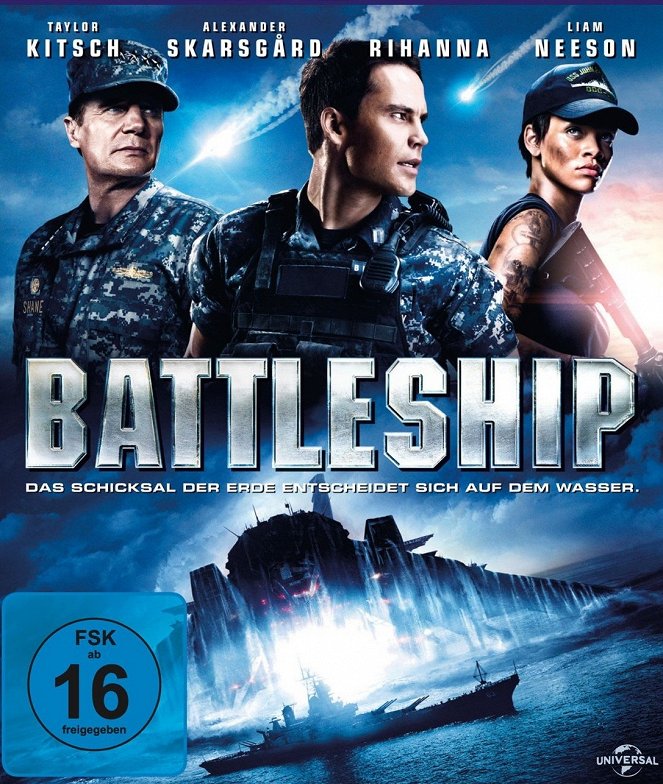 Battleship - Plakate