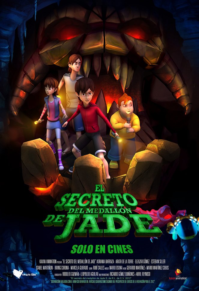 The Secret of the Jade Medallion - Posters