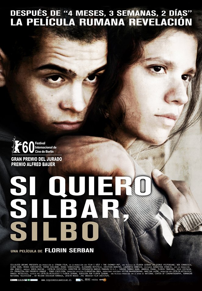 Si quiero silbar, silbo - Carteles