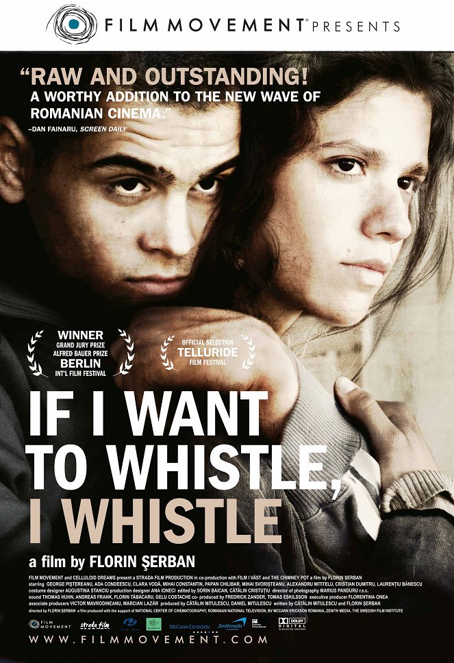 If I Want to Whistle, I Whistle - Posters