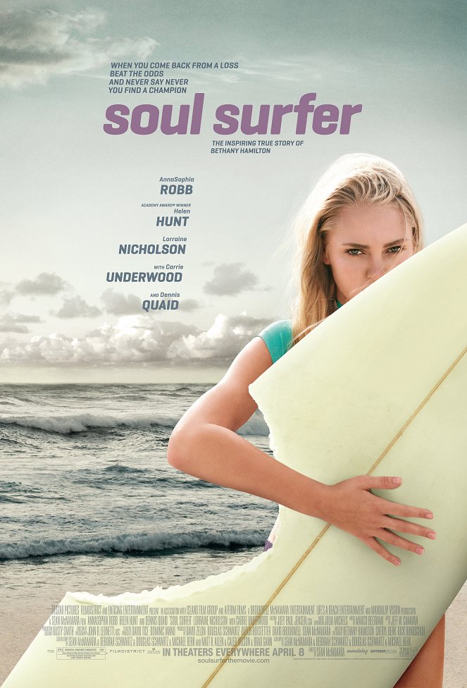 Surferka z charakterem - Plakaty