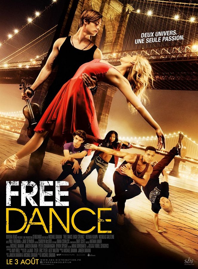 Free Dance - Affiches