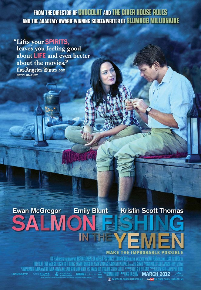 Salmon Fishing in the Yemen - Posters