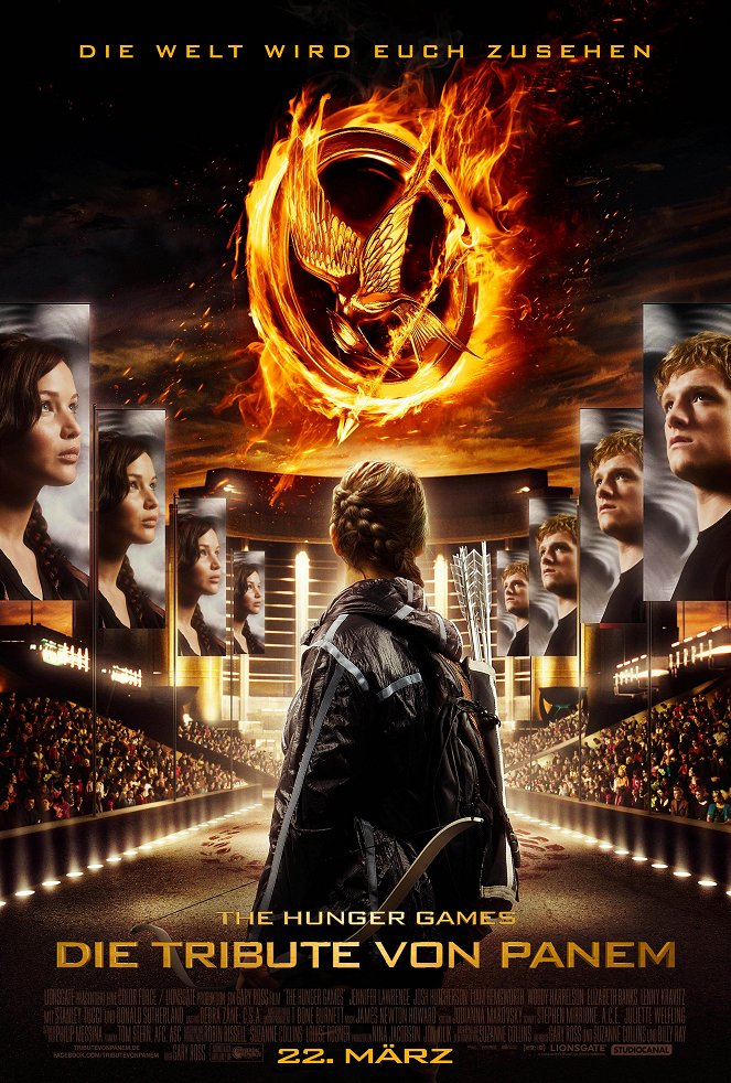 Die Tribute von Panem - The Hunger Games - Plakate