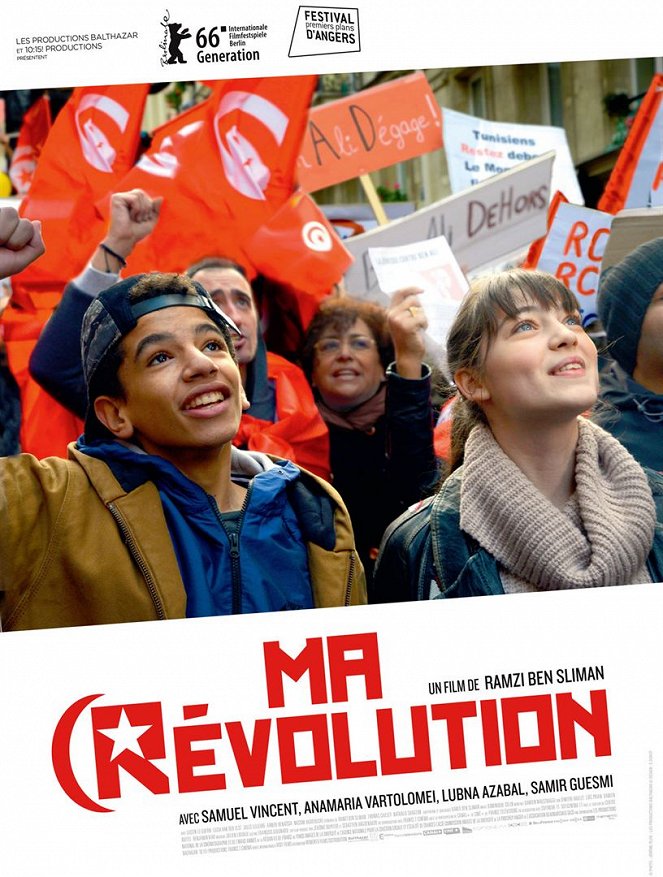 Moje revoluce - Plakáty
