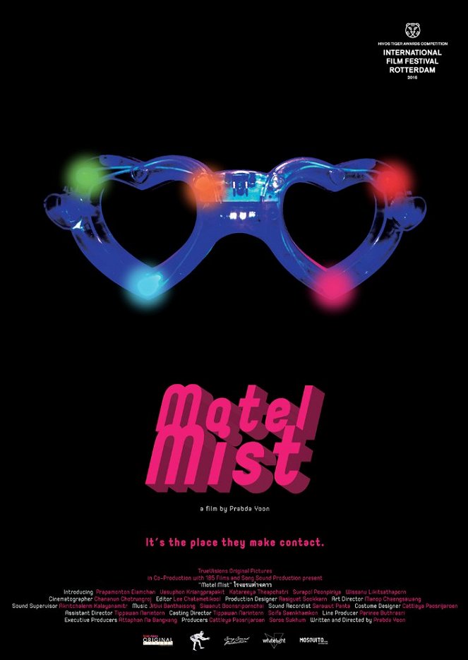 Motel Mist - Cartazes