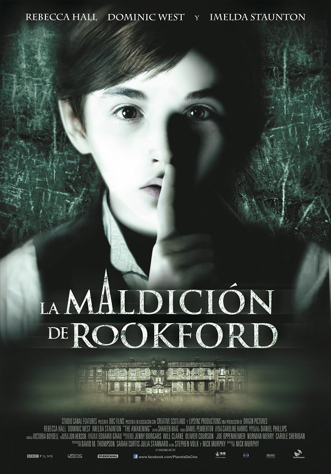 La maldición de Rookford - Carteles