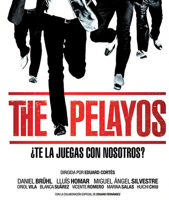 The Pelayos - Affiches