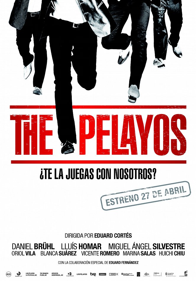 The Pelayos - Carteles