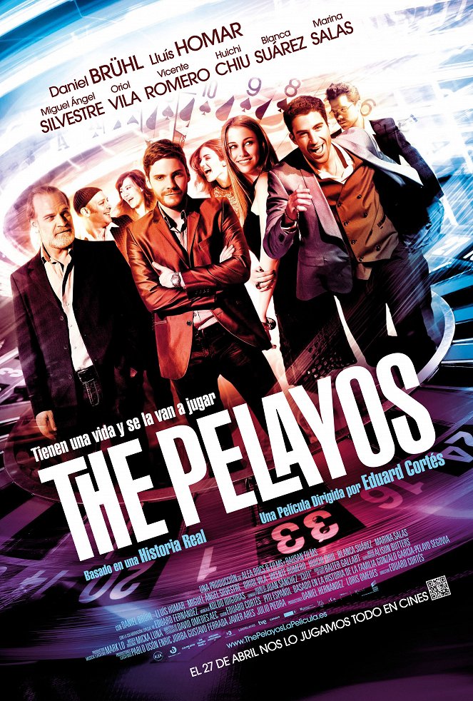 The Pelayos - Affiches