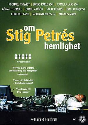 Om Stig Petrés hemlighet - Plakaty