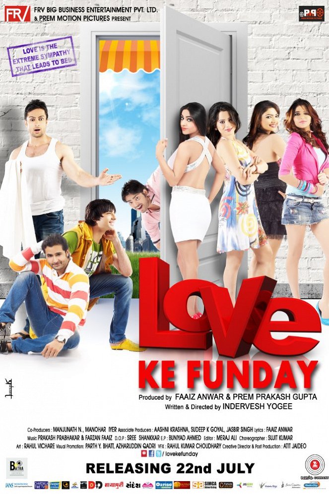 Love Ke Funday - Plakate