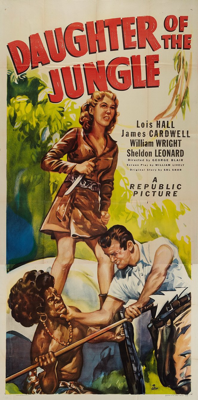Daughter of the Jungle - Affiches